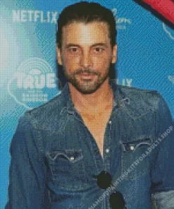 Skeet Ulrich Diamond Painting