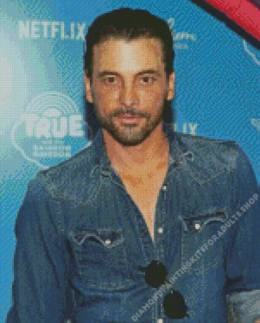 Skeet Ulrich Diamond Painting