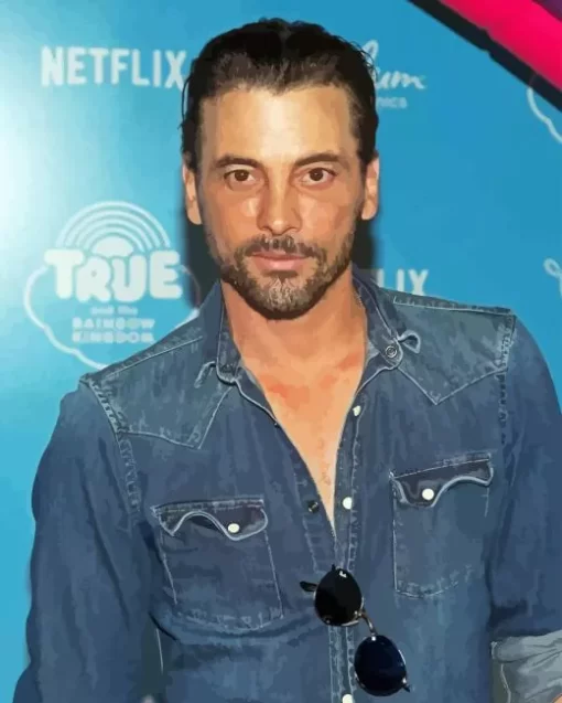 Skeet Ulrich Diamond Painting