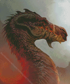 Smaug Dragon Diamond Painting