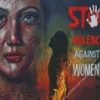 Stop Violence Against Women Diamond Painting