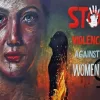 Stop Violence Against Women Diamond Painting