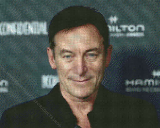 The English Actor Jason Isaacs Diamond Painting