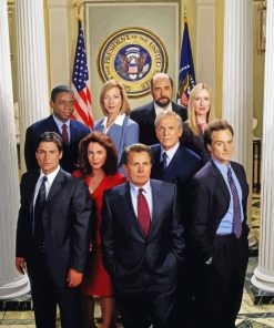 The West Wing Characters Diamond Painting