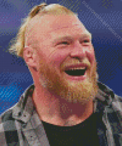 The Wrestler Brock Lesnar Diamond Painting