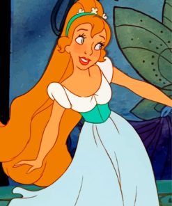 Thumbelina Character Diamond Painting