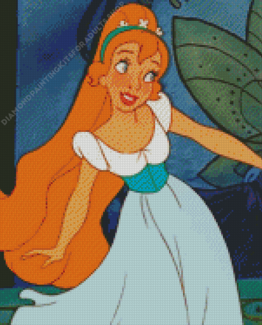 Thumbelina Character Diamond Painting