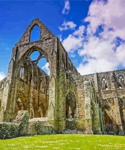 Tintern Abbey Diamond Painting