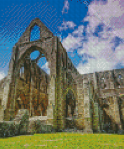 Tintern Abbey Diamond Painting