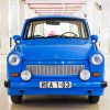 Trabant Blue Car Diamond Painting