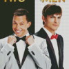 Two And A Half Men Diamond Painting