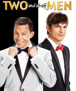 Two And A Half Men Diamond Painting