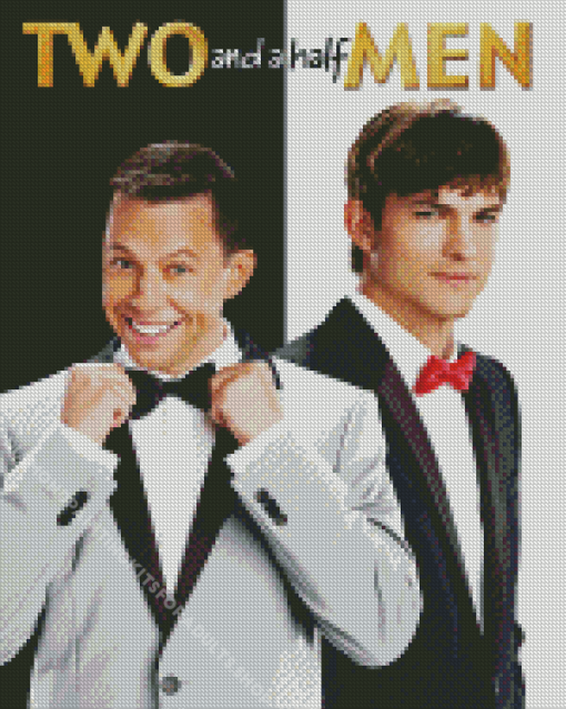 Two And A Half Men Diamond Painting