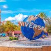 Universal Orlando Globe Diamond Painting