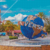 Universal Orlando Globe Diamond Painting