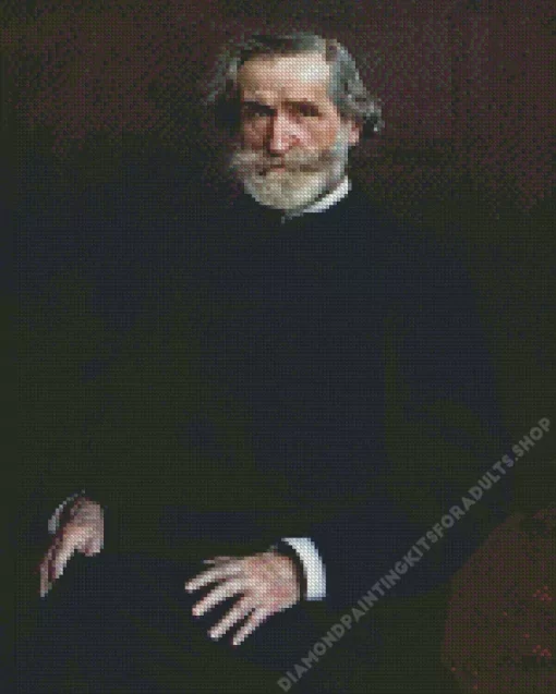 Verdi Diamond Painting