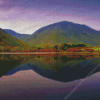 Wast Water Lake United Kingdom Diamond Painting