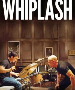 Whiplash Poster Diamond Painting