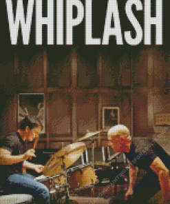 Whiplash Poster Diamond Painting