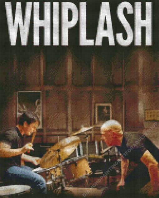 Whiplash Poster Diamond Painting