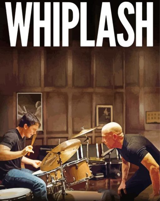 Whiplash Poster Diamond Painting