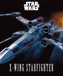 X Wing Starfighter Diamond Painting