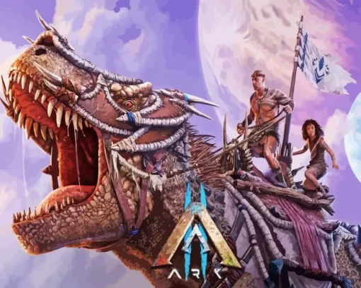 ARK Survival Evolved Diamond Painting