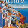 Albufeira Portugal Poster Diamond Painting