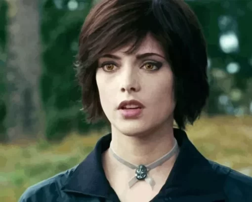 Alice Cullen Diamond Painting