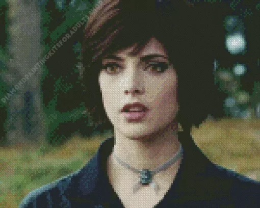 Alice Cullen Diamond Painting