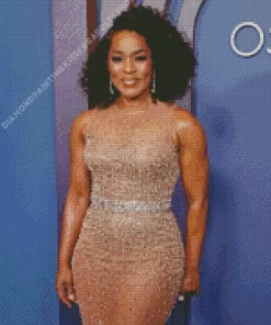 Angela Bassett Diamond Painting