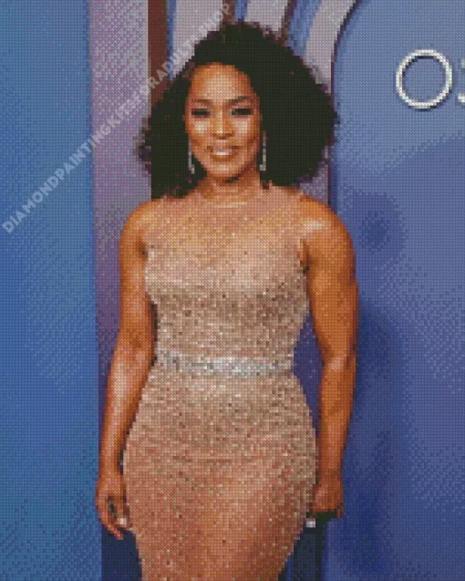 Angela Bassett Diamond Painting