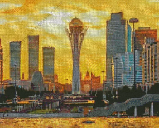 Astana Diamond Painting