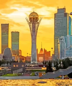 Astana Diamond Painting