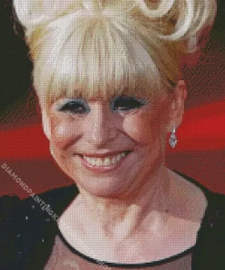 Barbara Windsor Diamond Painting