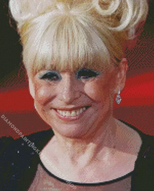 Barbara Windsor Diamond Painting