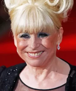 Barbara Windsor Diamond Painting