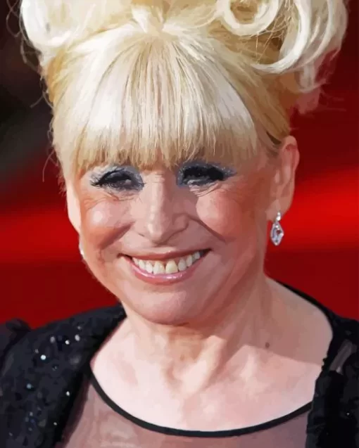 Barbara Windsor Diamond Painting