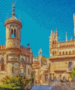 Benalmadena Colomares Diamond Painting