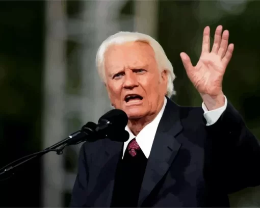 Billy Graham Diamond Painting