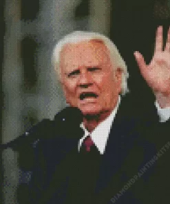 Billy Graham Diamond Painting