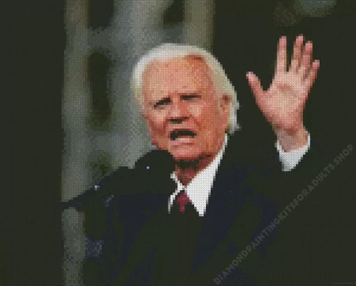 Billy Graham Diamond Painting