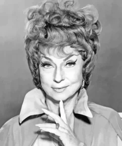 Black And White Endora Diamond Painting