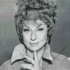 Black And White Endora Diamond Painting