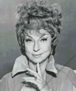 Black And White Endora Diamond Painting