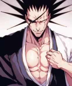 Bleach Kenpachi Zaraki Diamond Painting