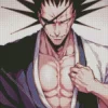 Bleach Kenpachi Zaraki Diamond Painting