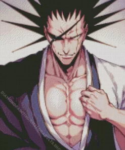 Bleach Kenpachi Zaraki Diamond Painting