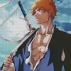 Bleach Ichigo Diamond Painting