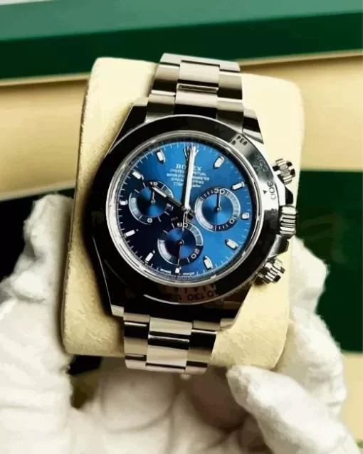 Blue Daytona Diamond Painting